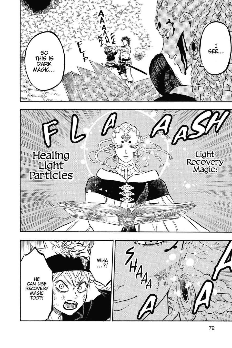 Black Clover Chapter 46