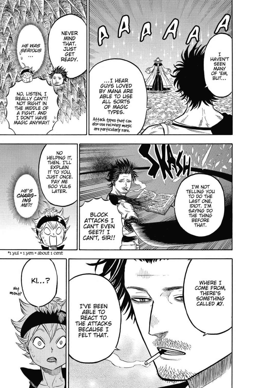 Black Clover Chapter 46