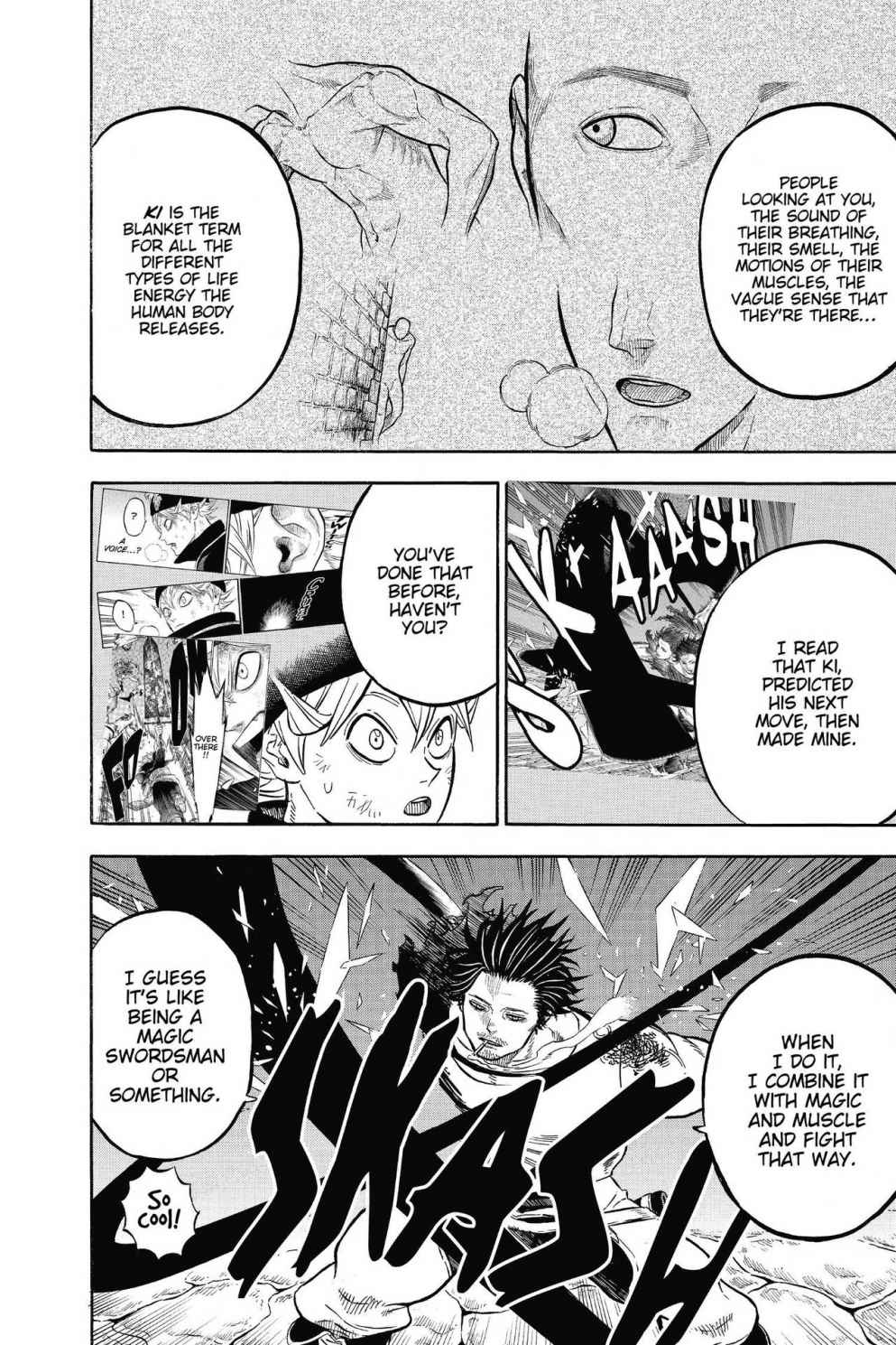 Black Clover Chapter 46