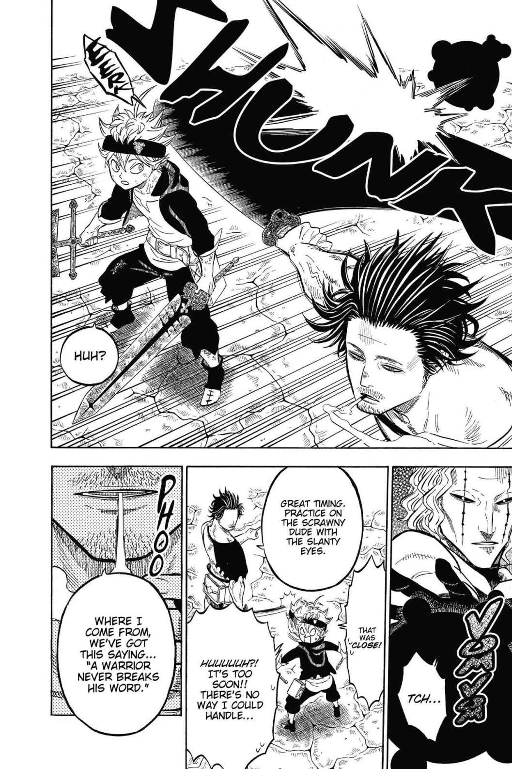 Black Clover Chapter 46