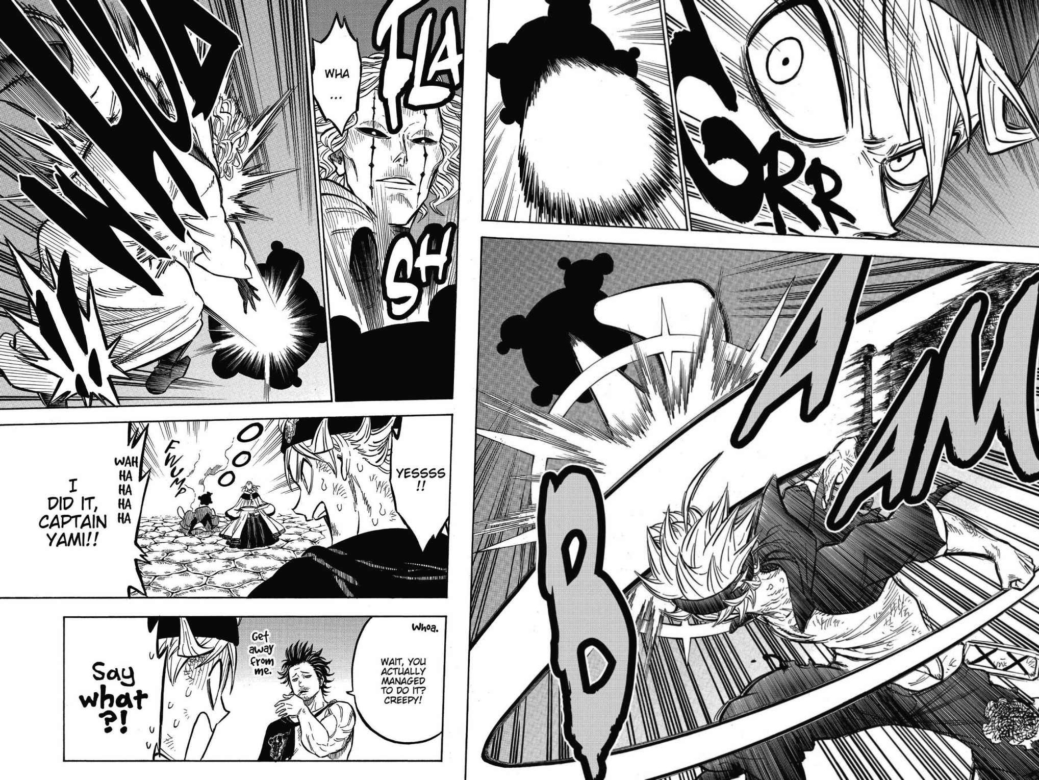 Black Clover Chapter 46