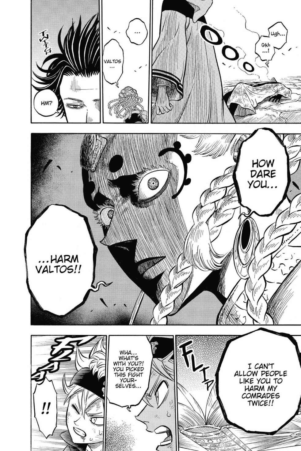 Black Clover Chapter 46