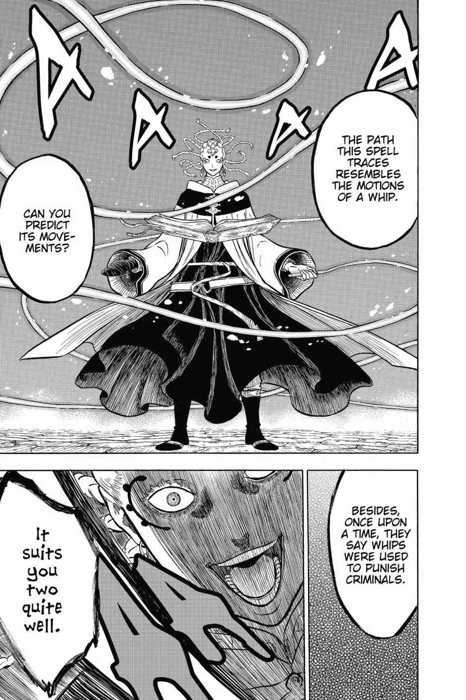 Black Clover Chapter 46