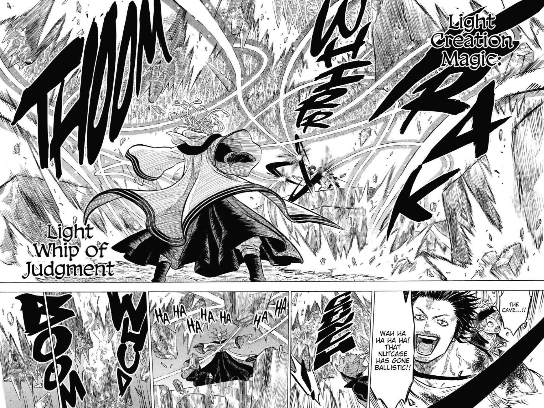 Black Clover Chapter 46