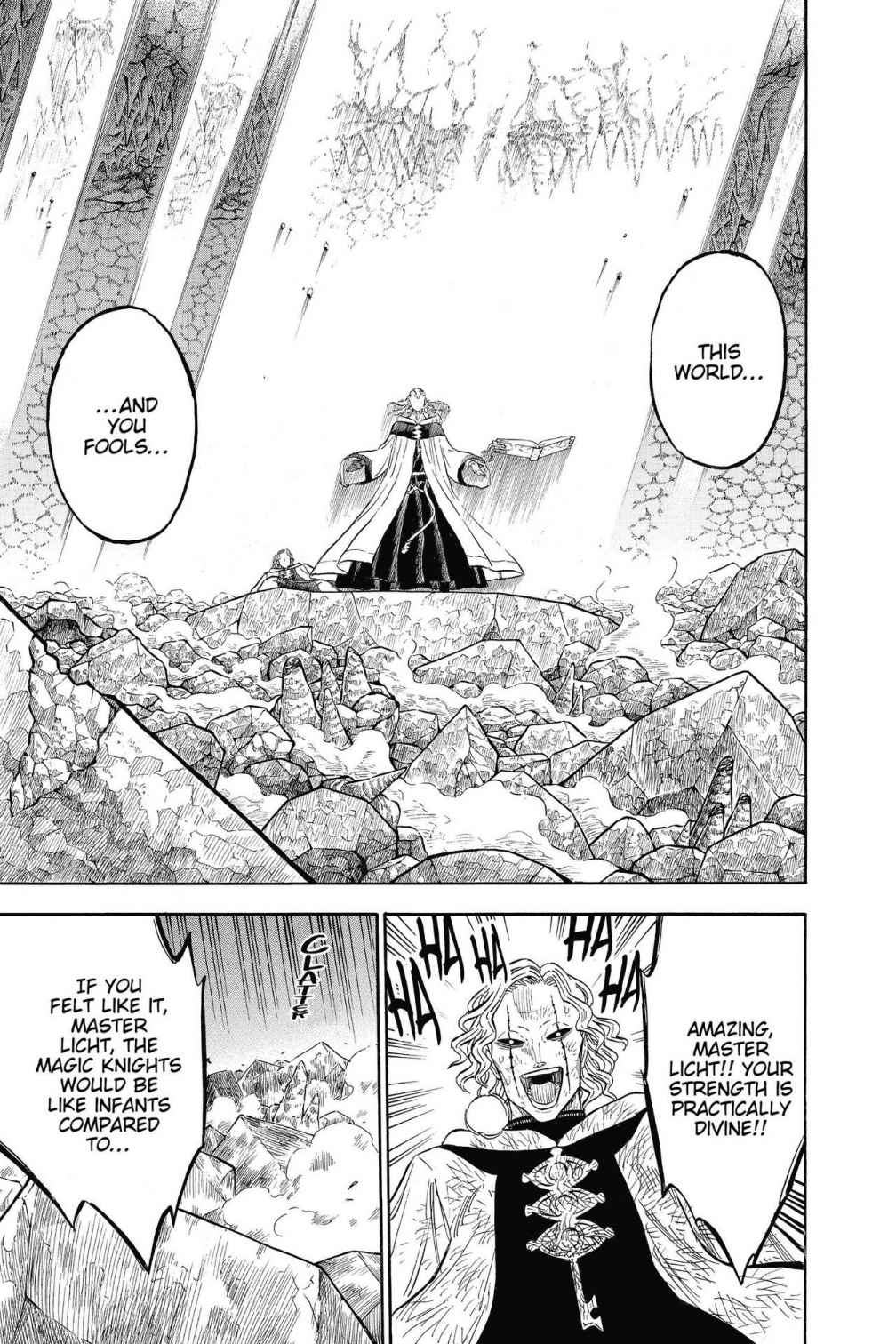 Black Clover Chapter 46