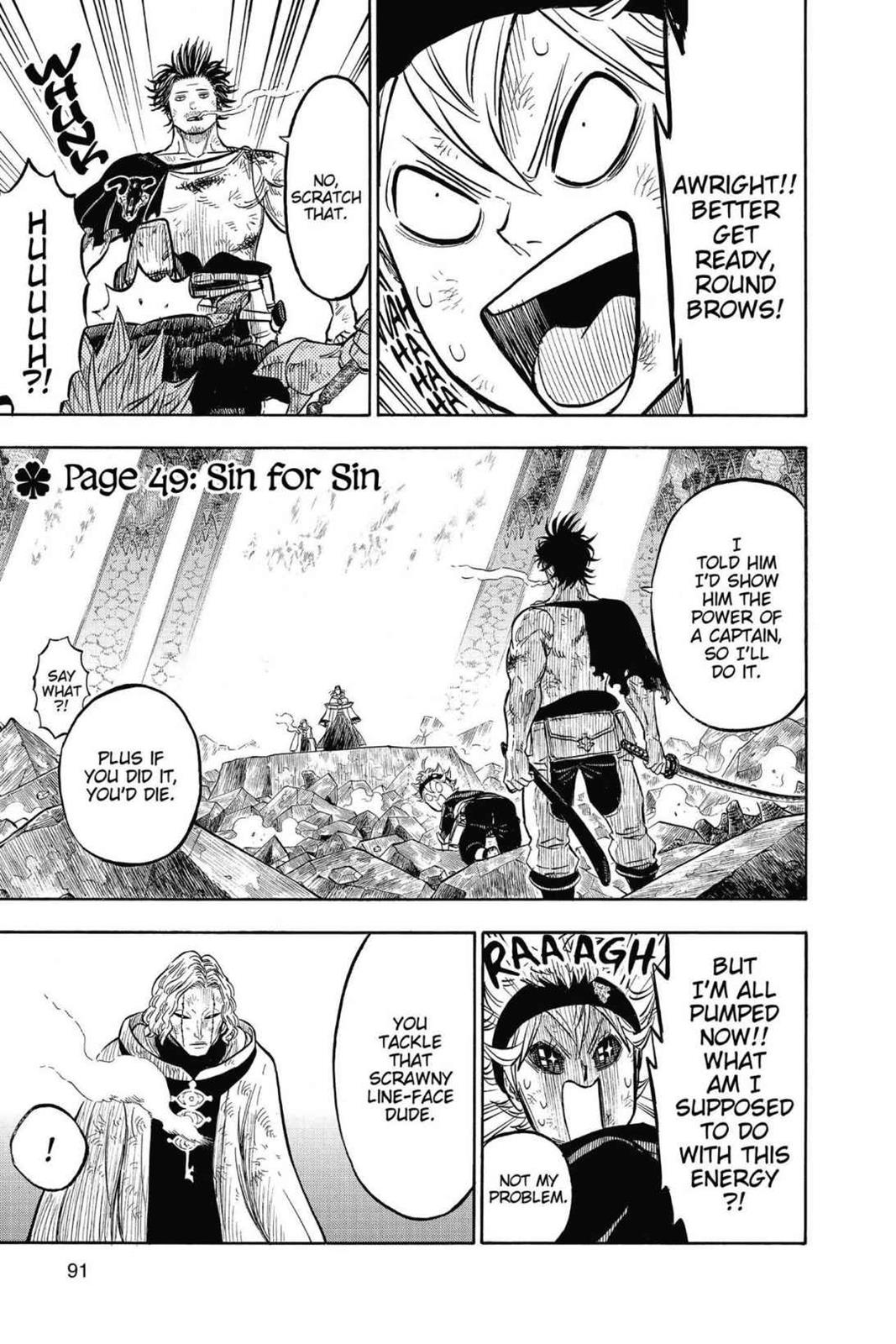 Black Clover Chapter 47