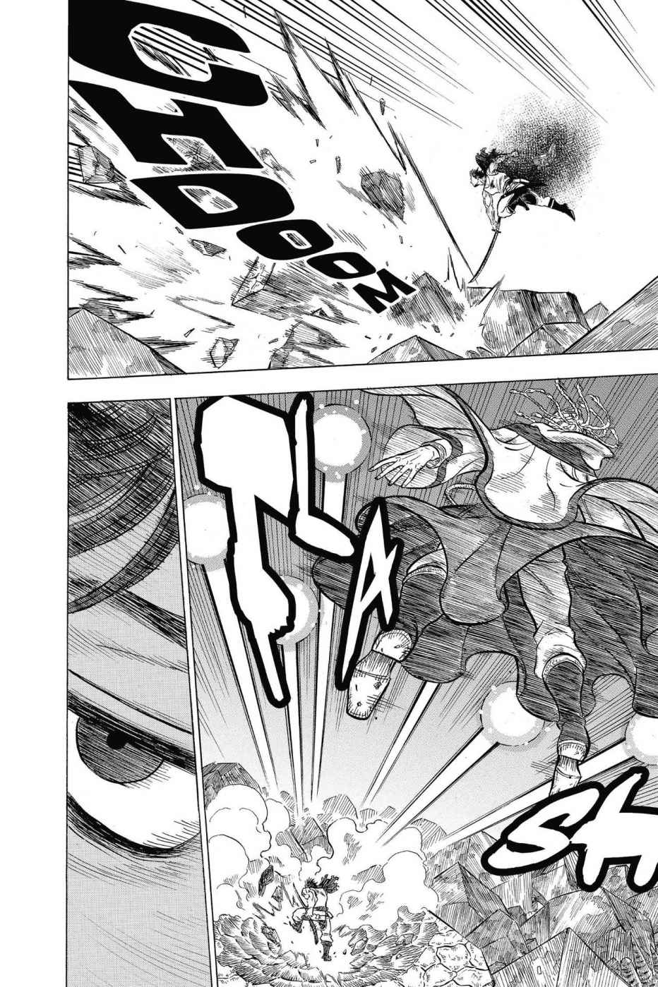 Black Clover Chapter 47