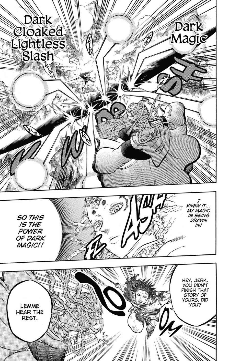 Black Clover Chapter 47