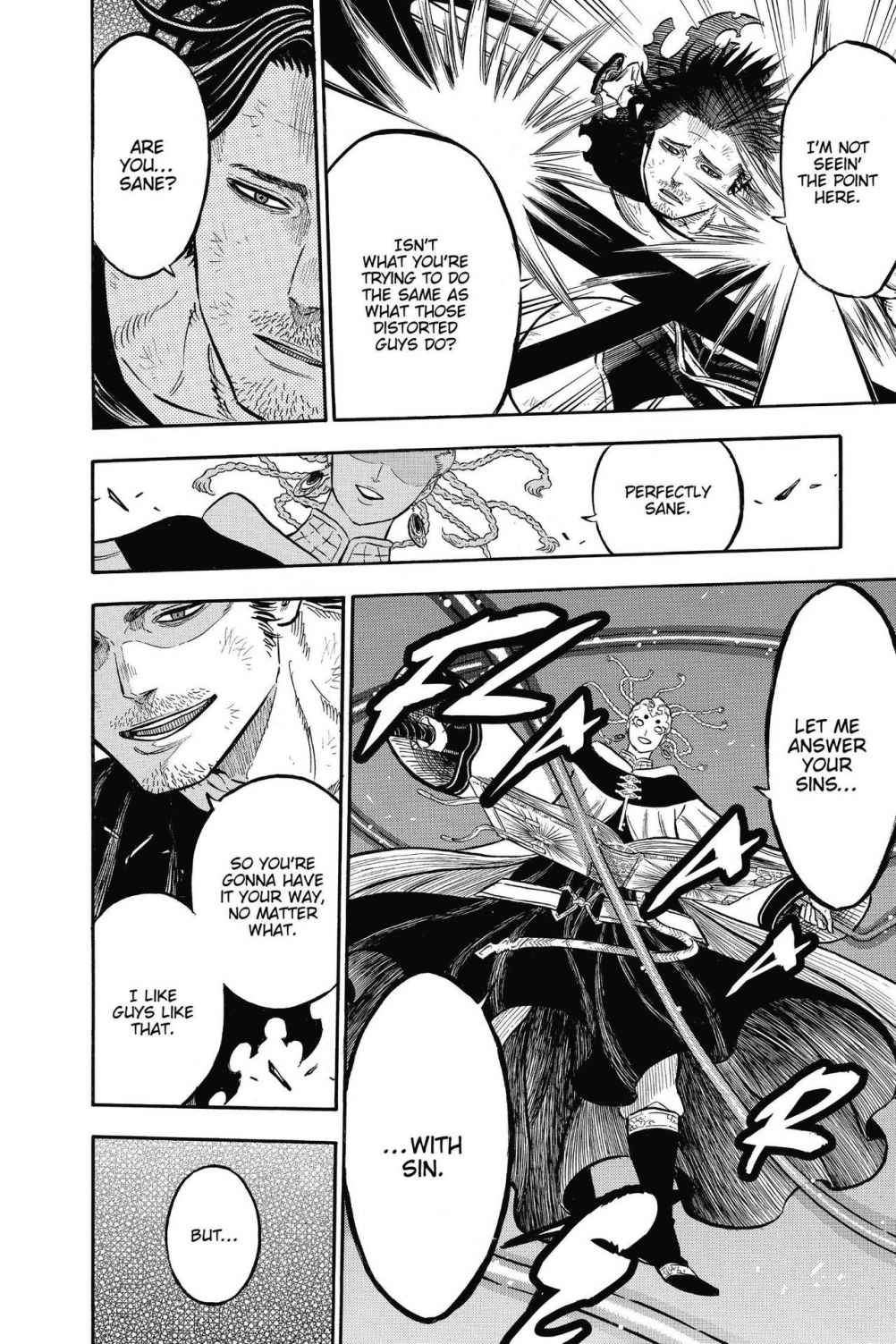 Black Clover Chapter 47