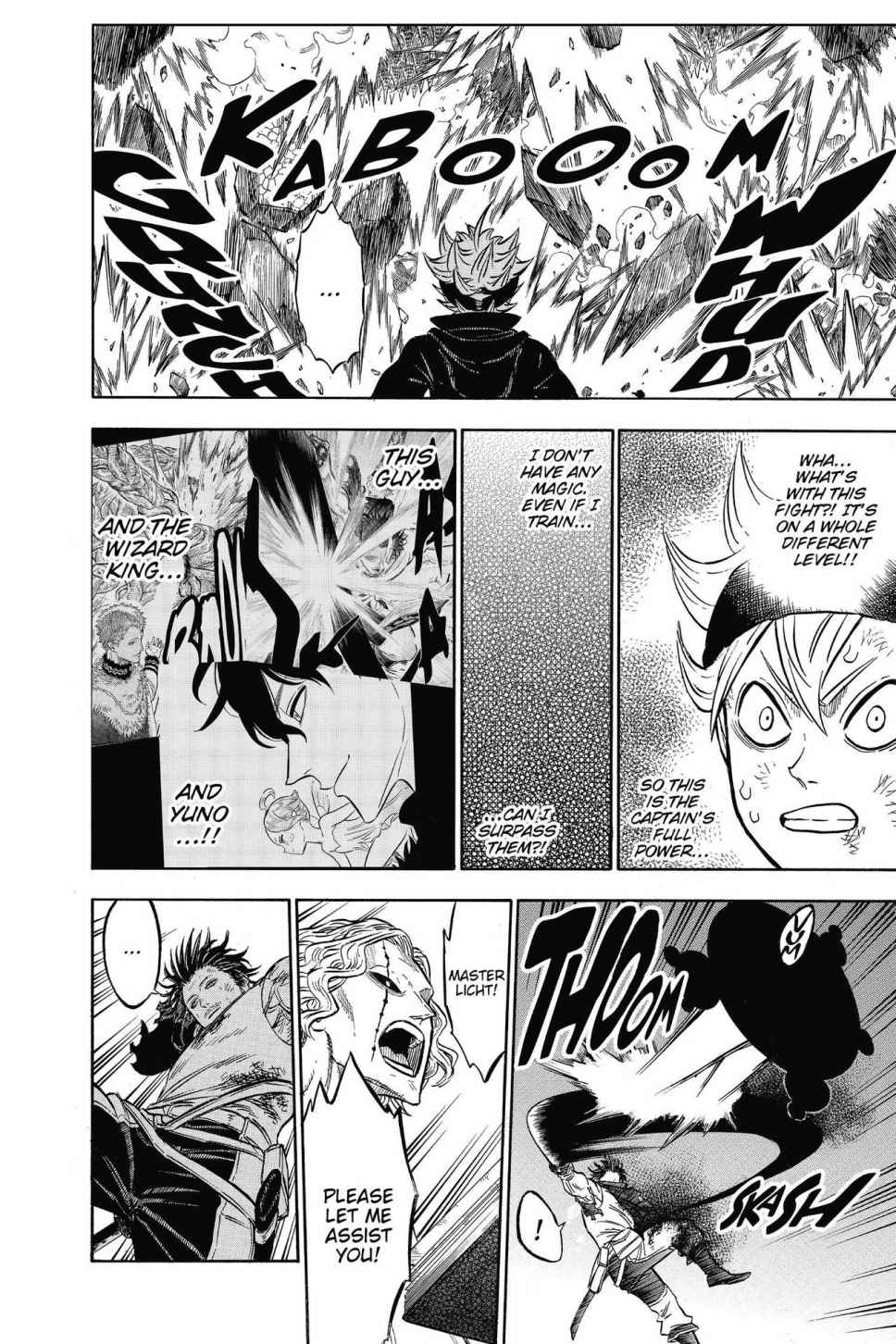 Black Clover Chapter 47