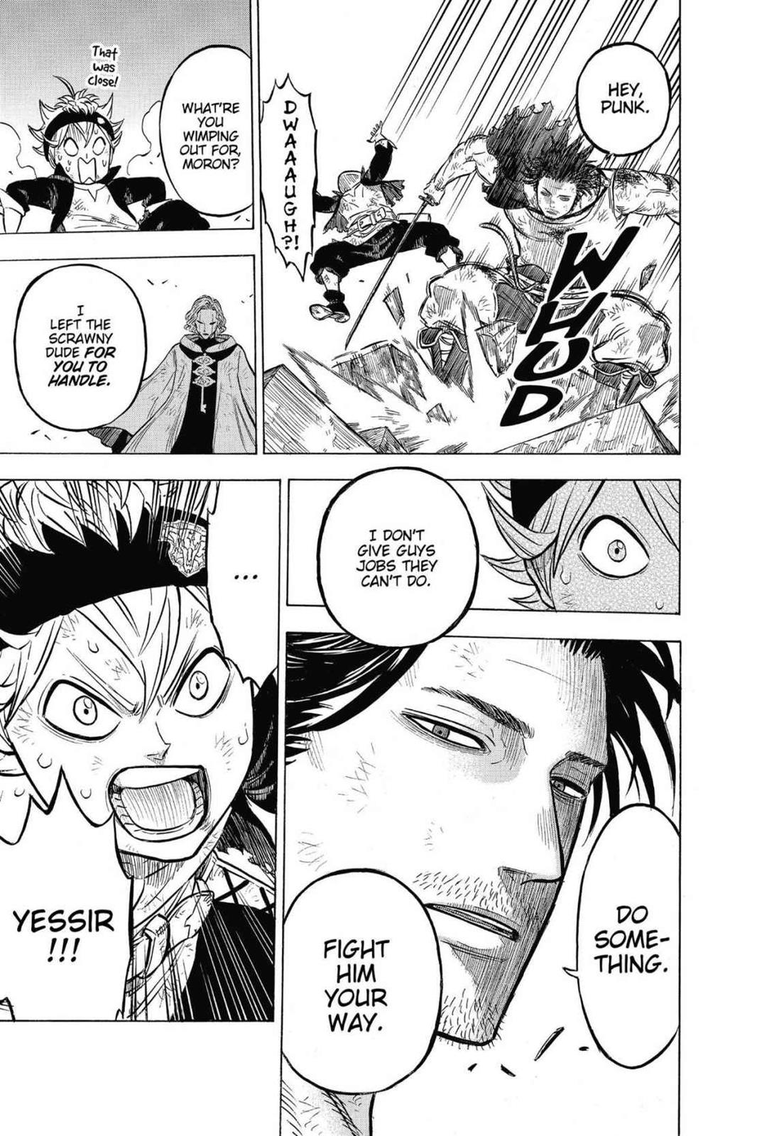 Black Clover Chapter 47