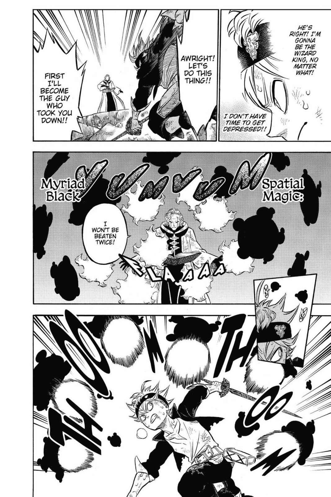 Black Clover Chapter 47