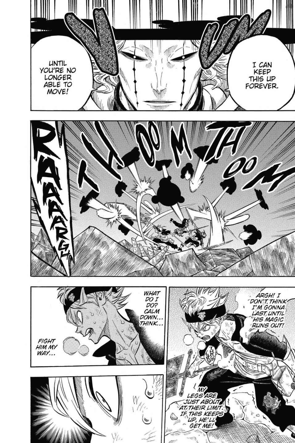 Black Clover Chapter 47