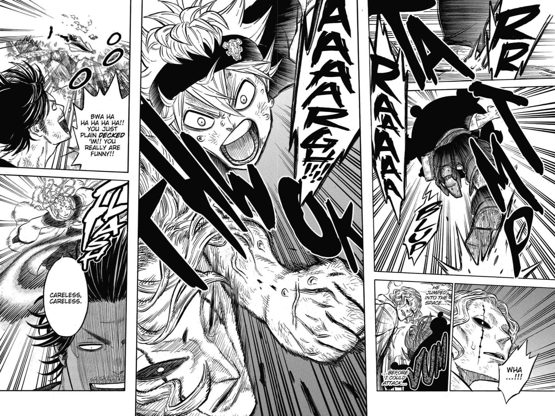 Black Clover Chapter 47