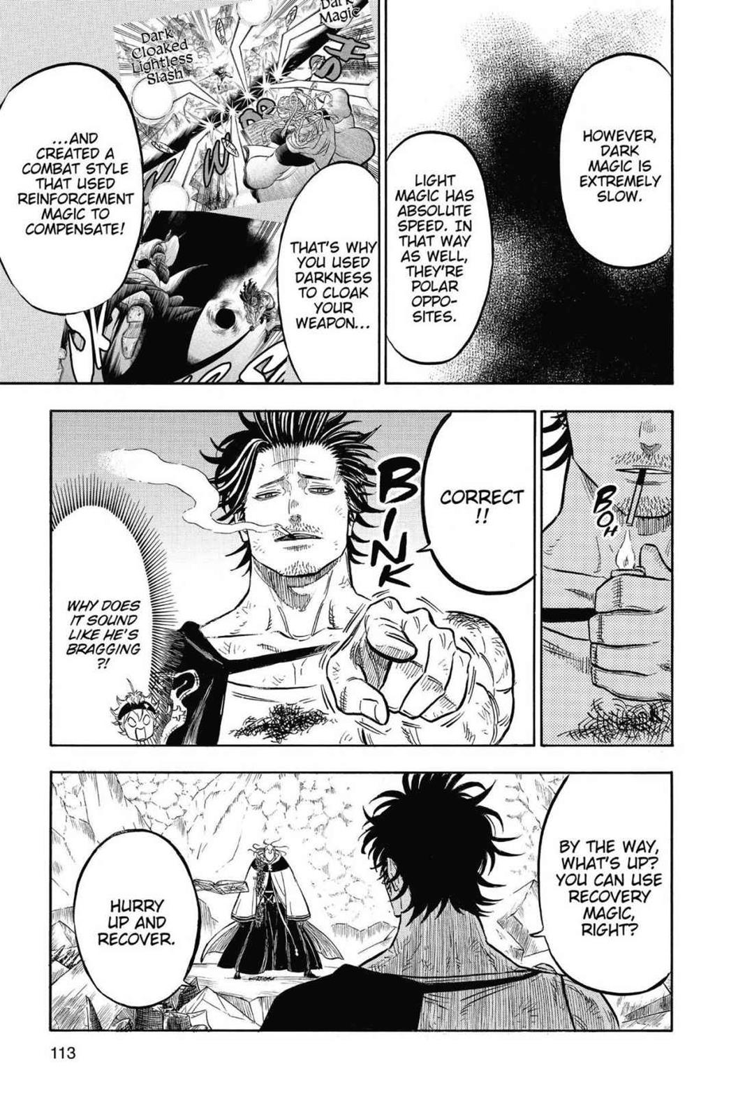 Black Clover Chapter 48