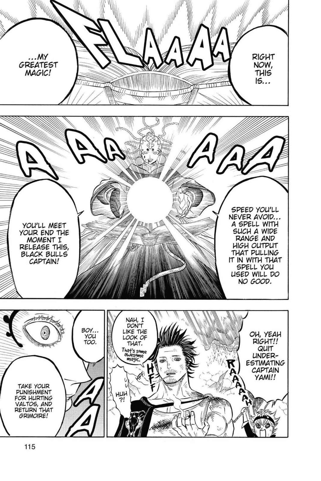 Black Clover Chapter 48