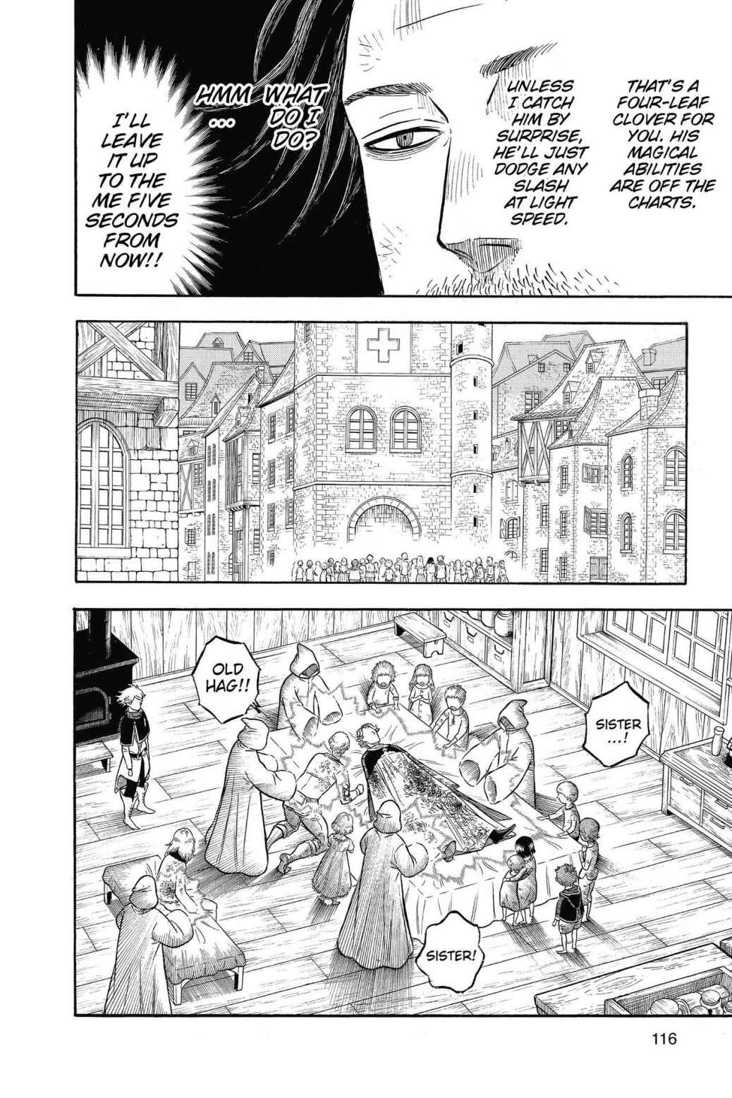 Black Clover Chapter 48