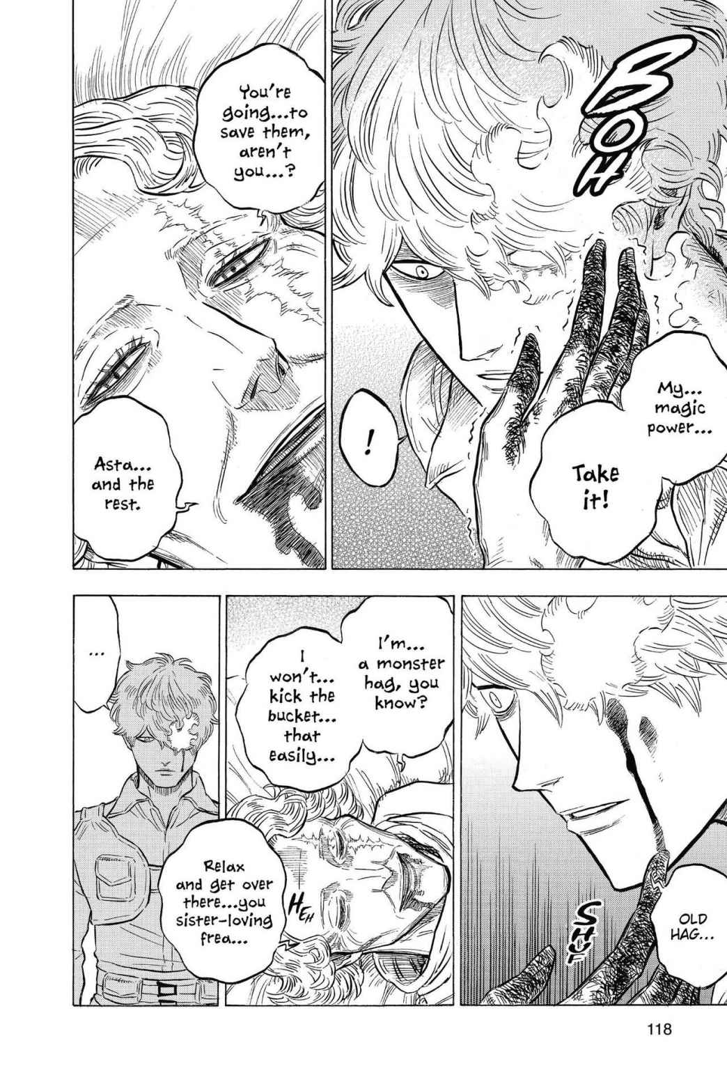 Black Clover Chapter 48