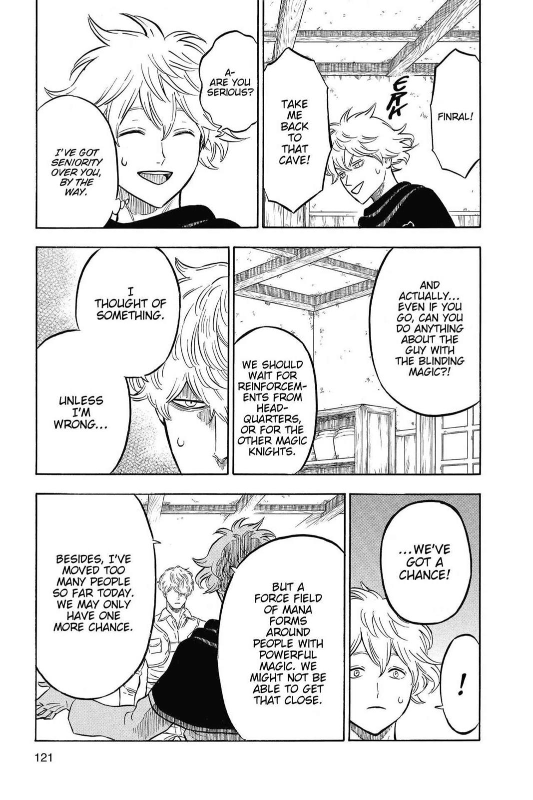 Black Clover Chapter 48