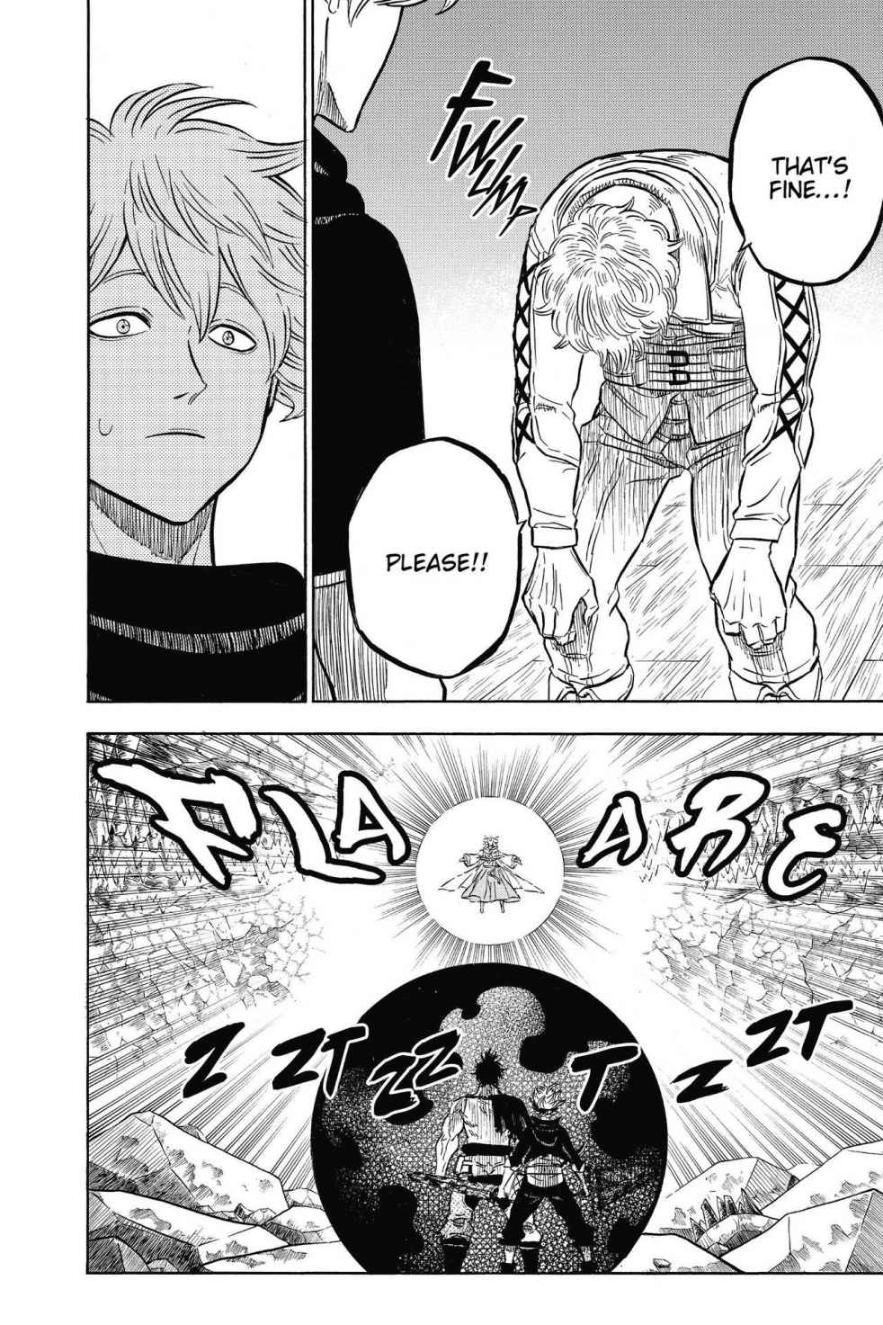 Black Clover Chapter 48