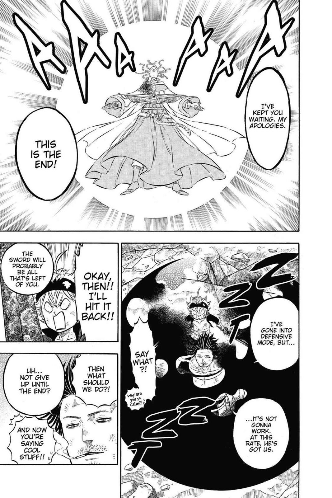 Black Clover Chapter 48