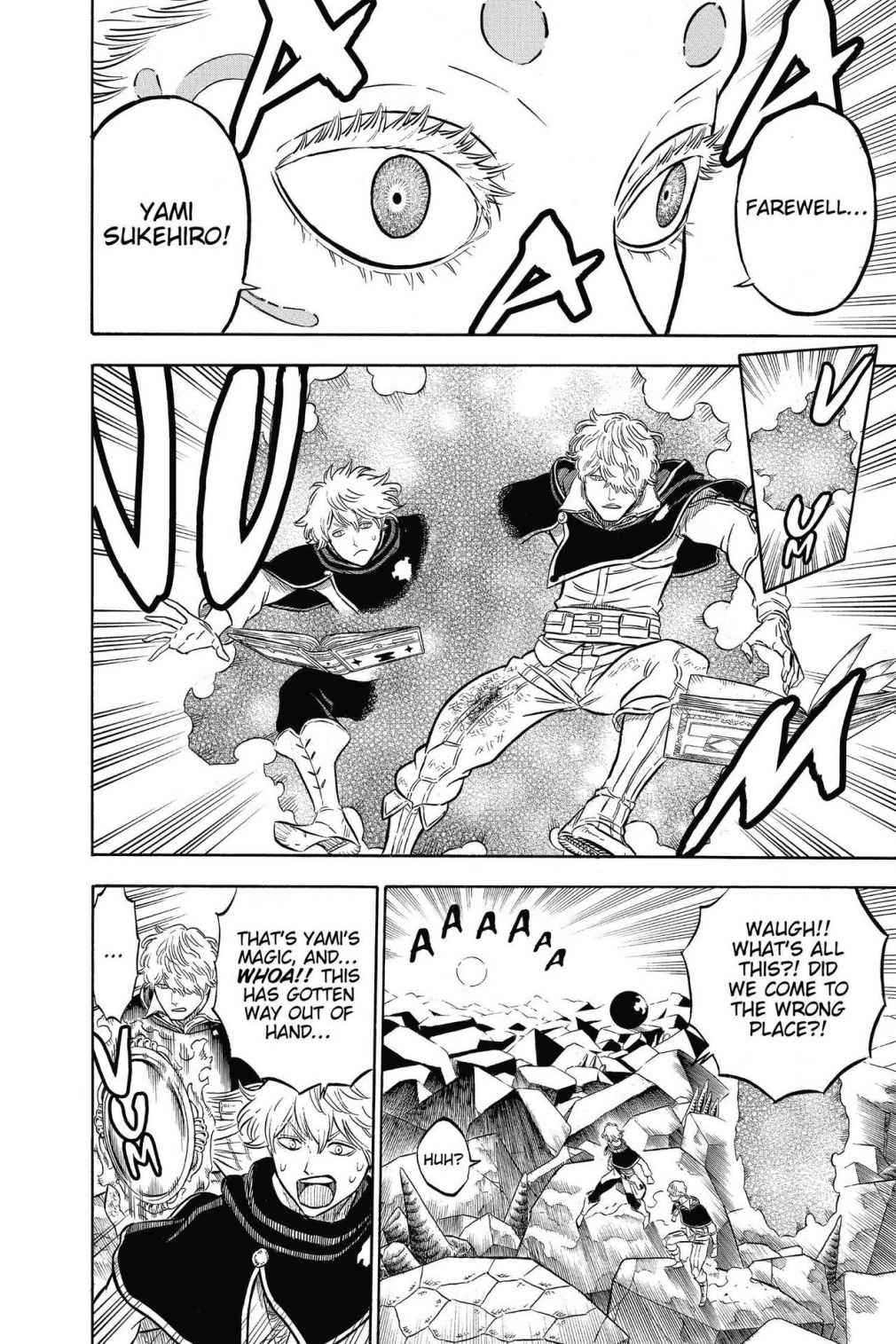 Black Clover Chapter 48