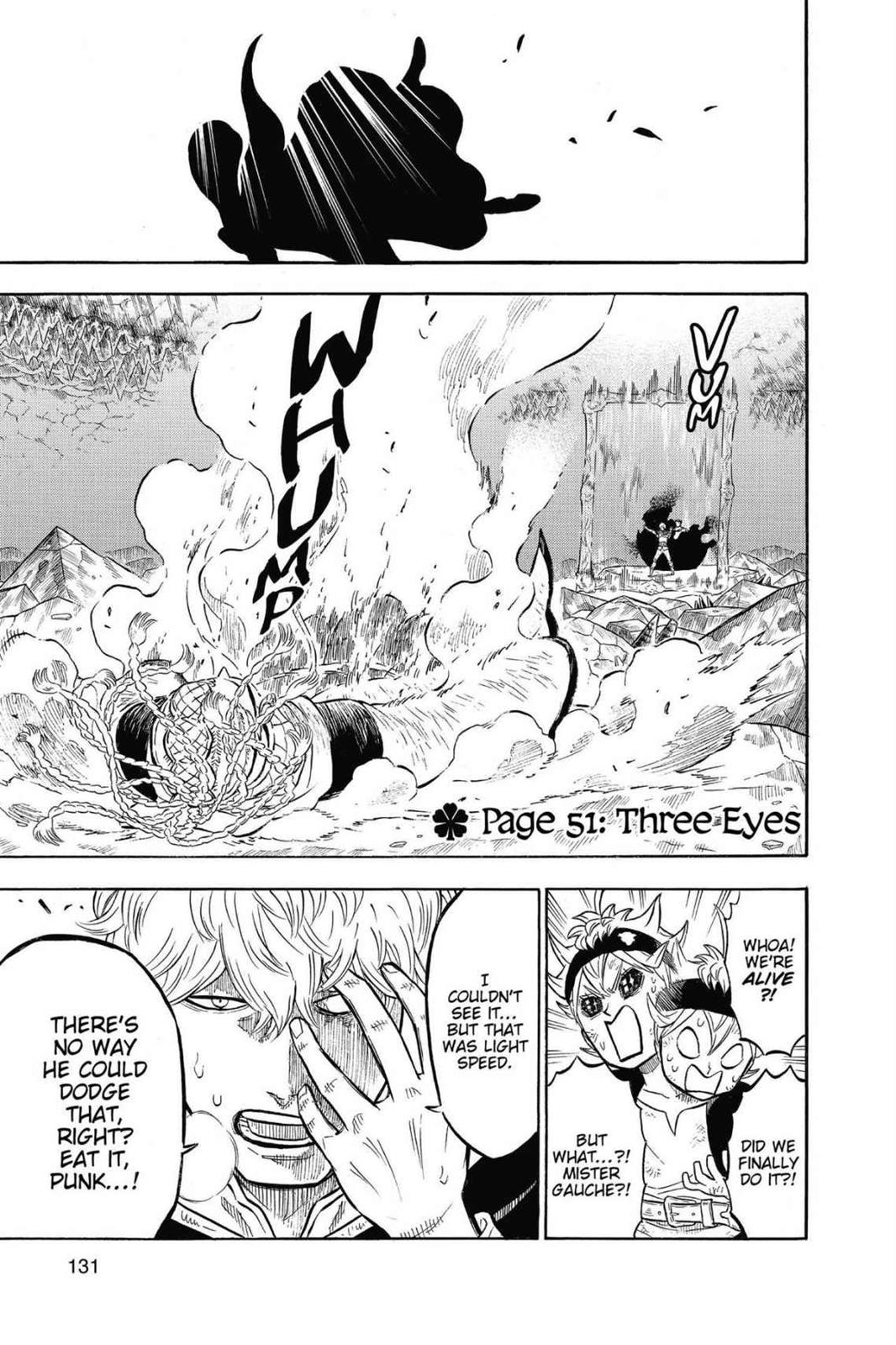 Black Clover Chapter 50