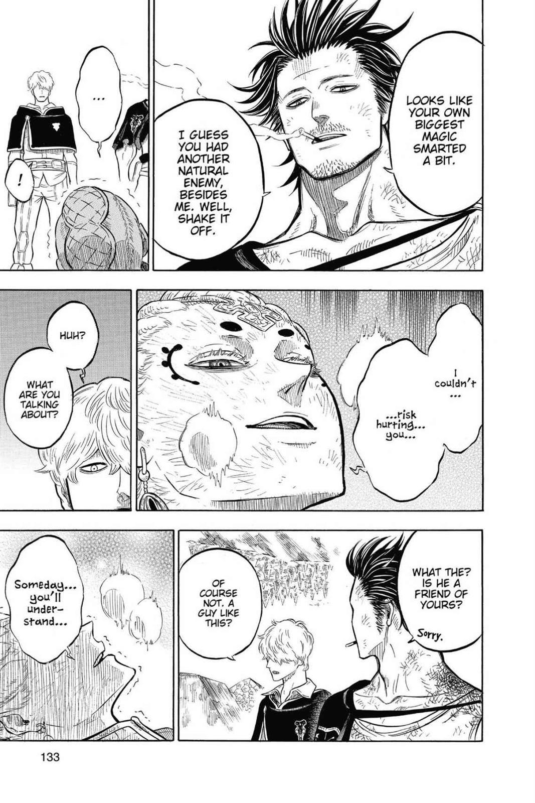 Black Clover Chapter 50