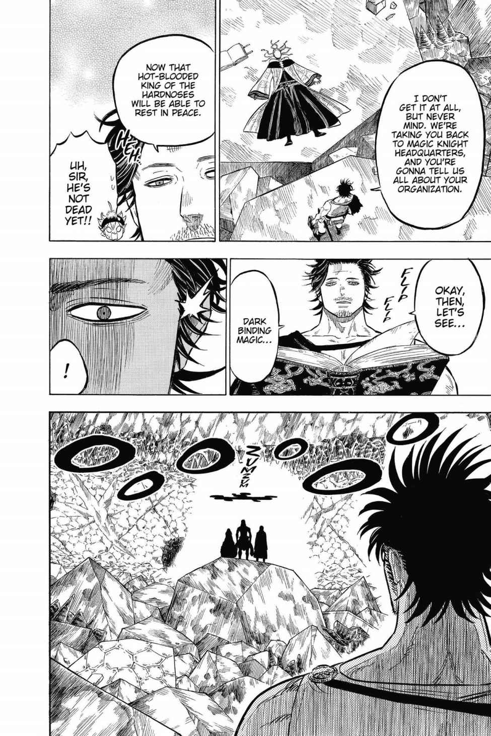 Black Clover Chapter 50