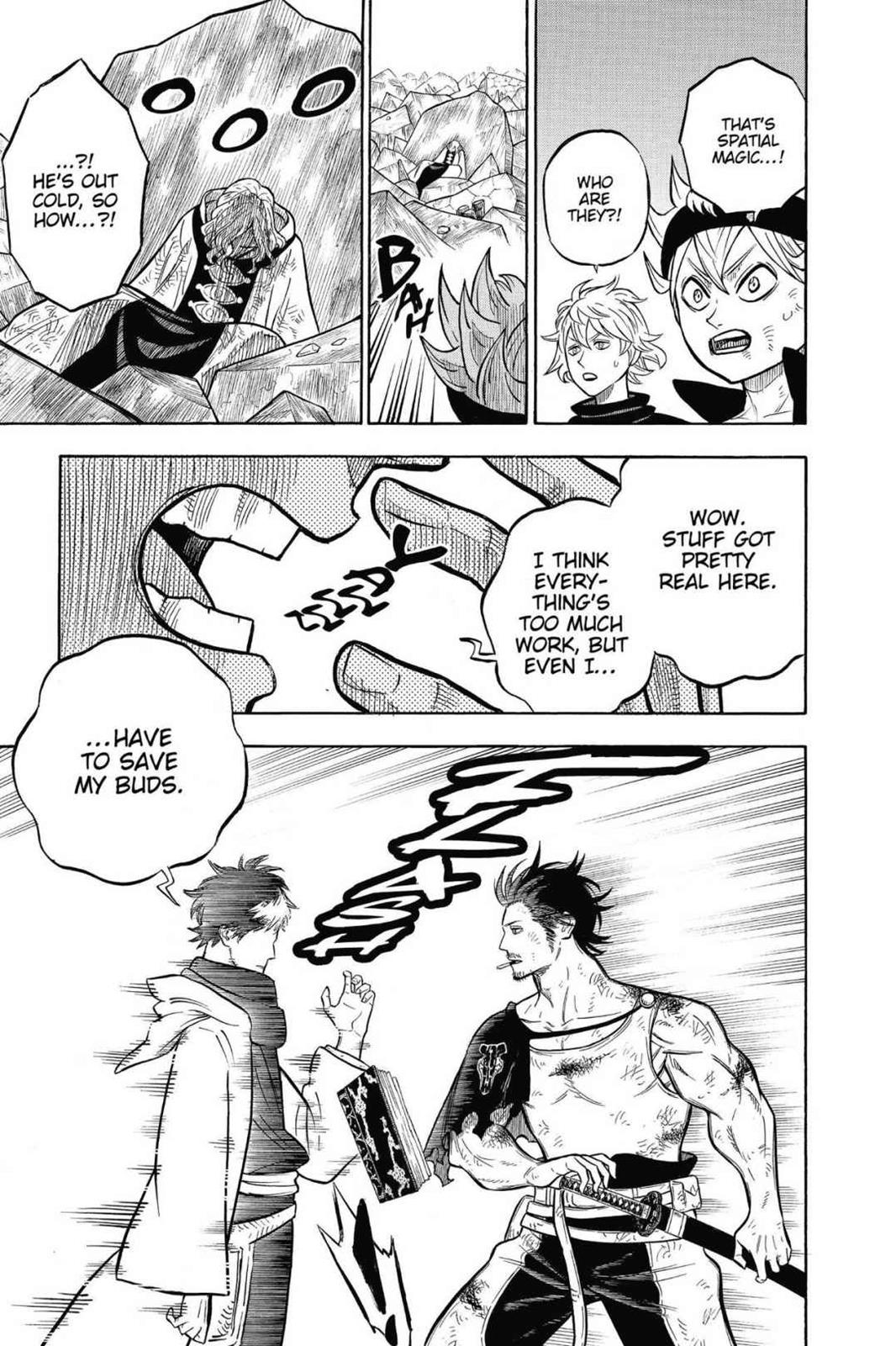 Black Clover Chapter 50