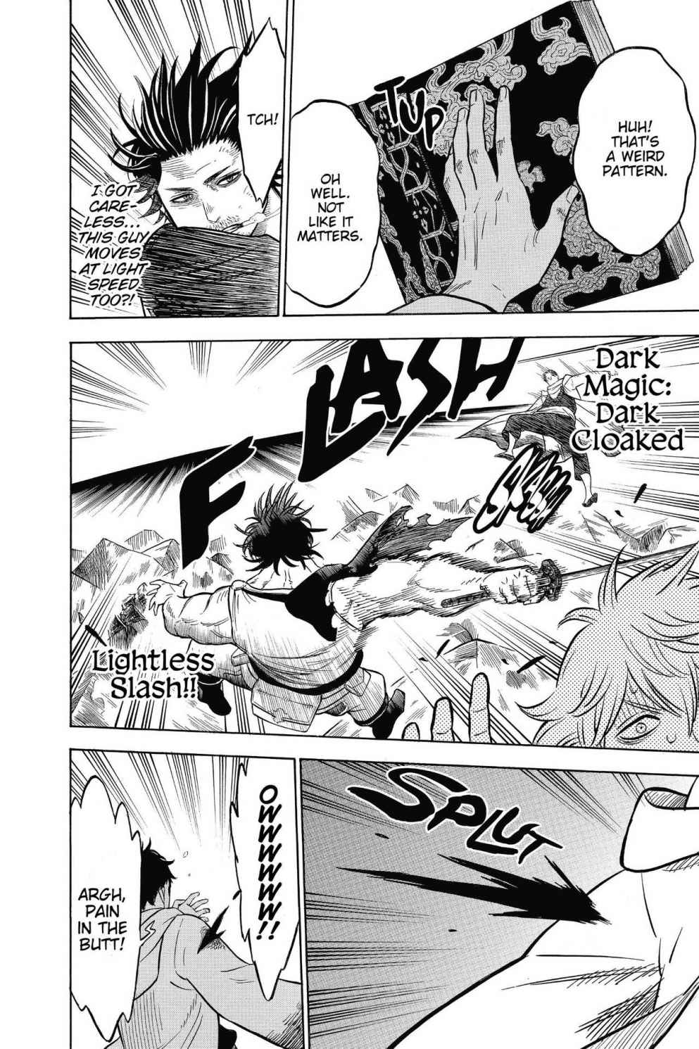 Black Clover Chapter 50