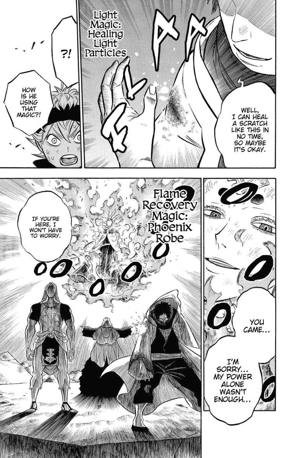 Black Clover Chapter 50