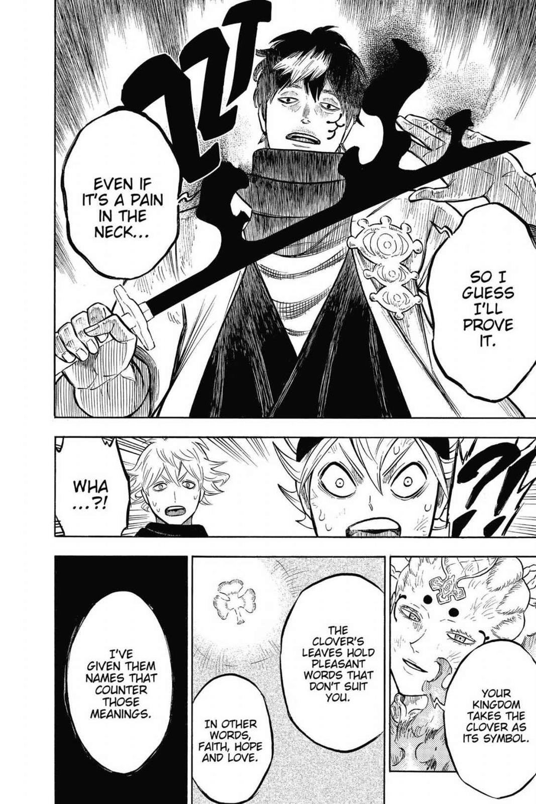 Black Clover Chapter 50