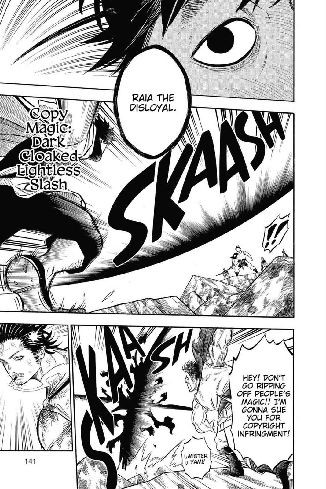 Black Clover Chapter 50