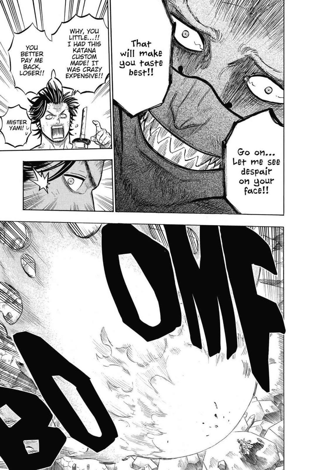 Black Clover Chapter 50