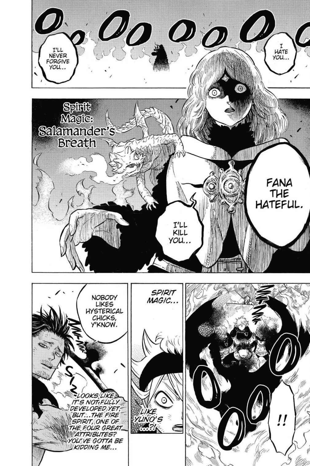 Black Clover Chapter 50