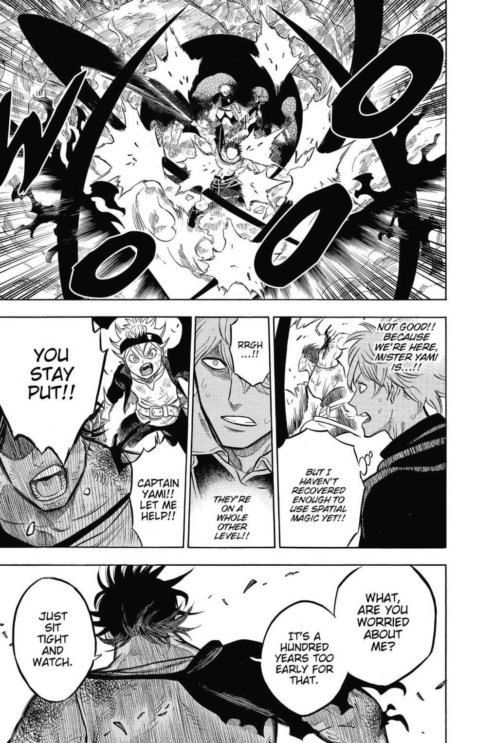 Black Clover Chapter 50