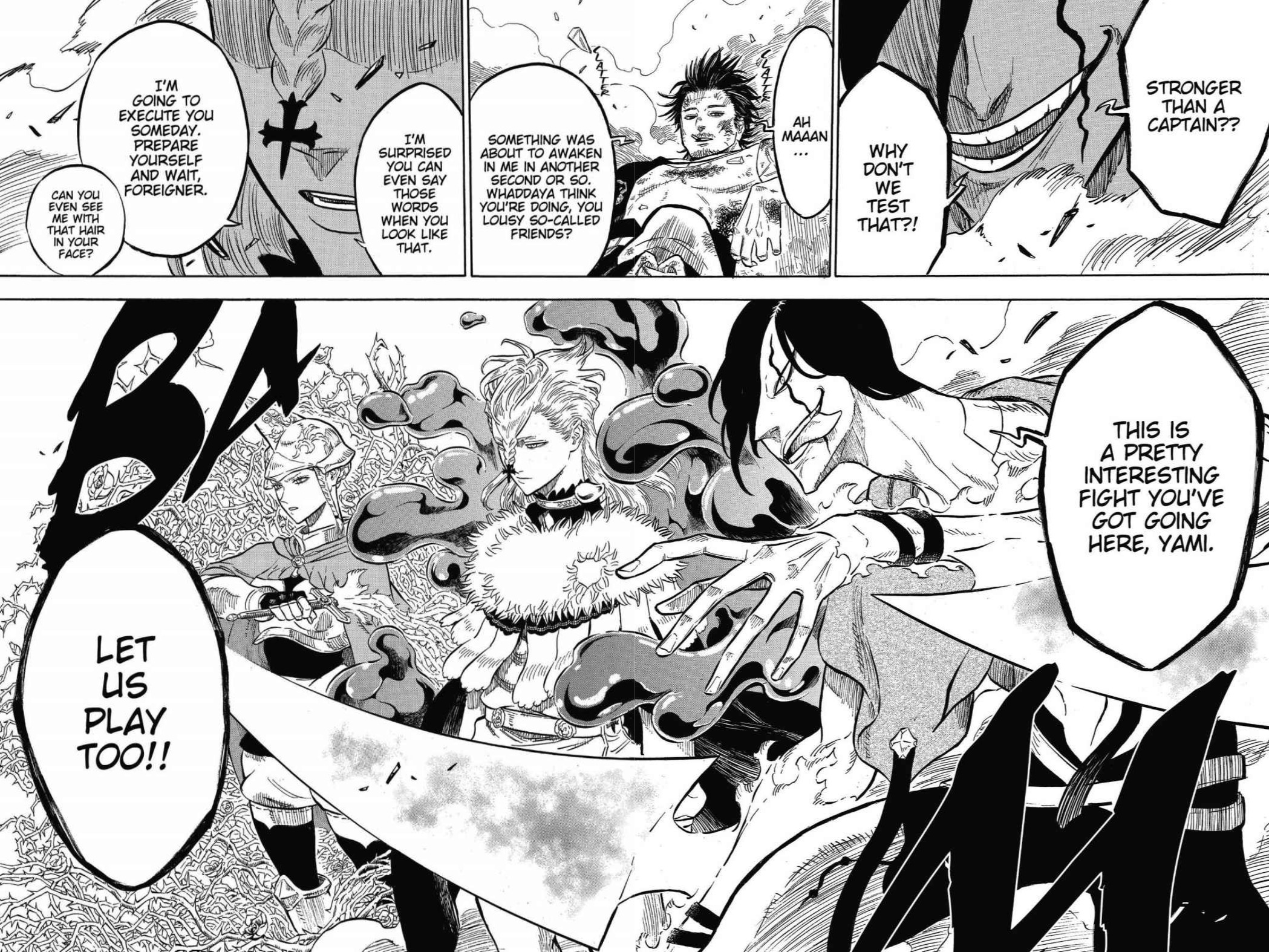 Black Clover Chapter 50