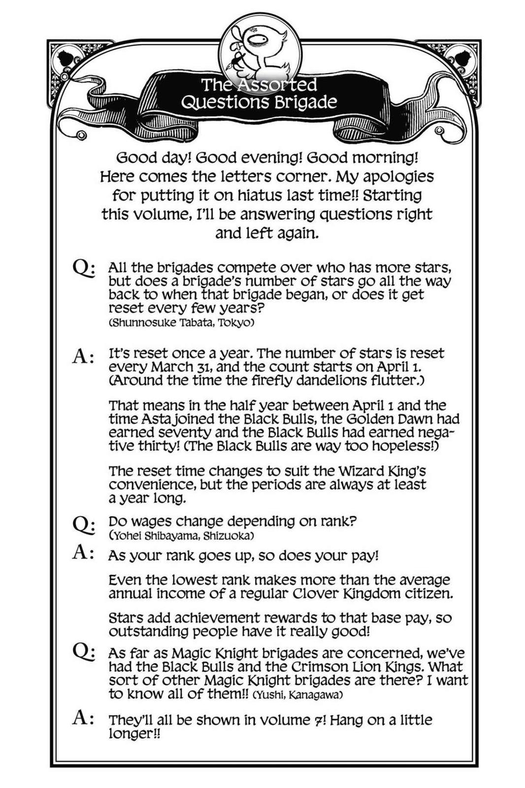 Black Clover Chapter 50