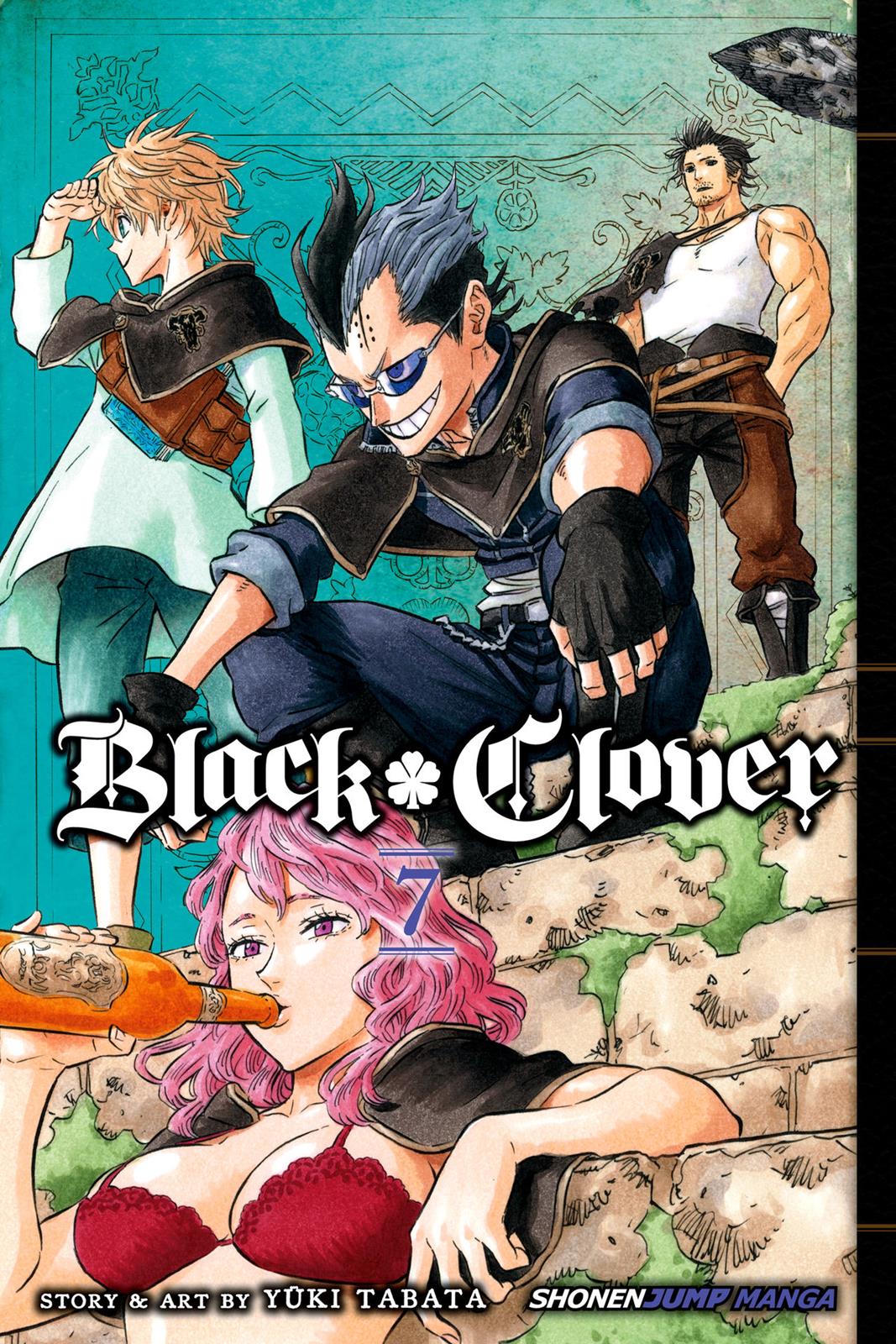 Black Clover Chapter 52