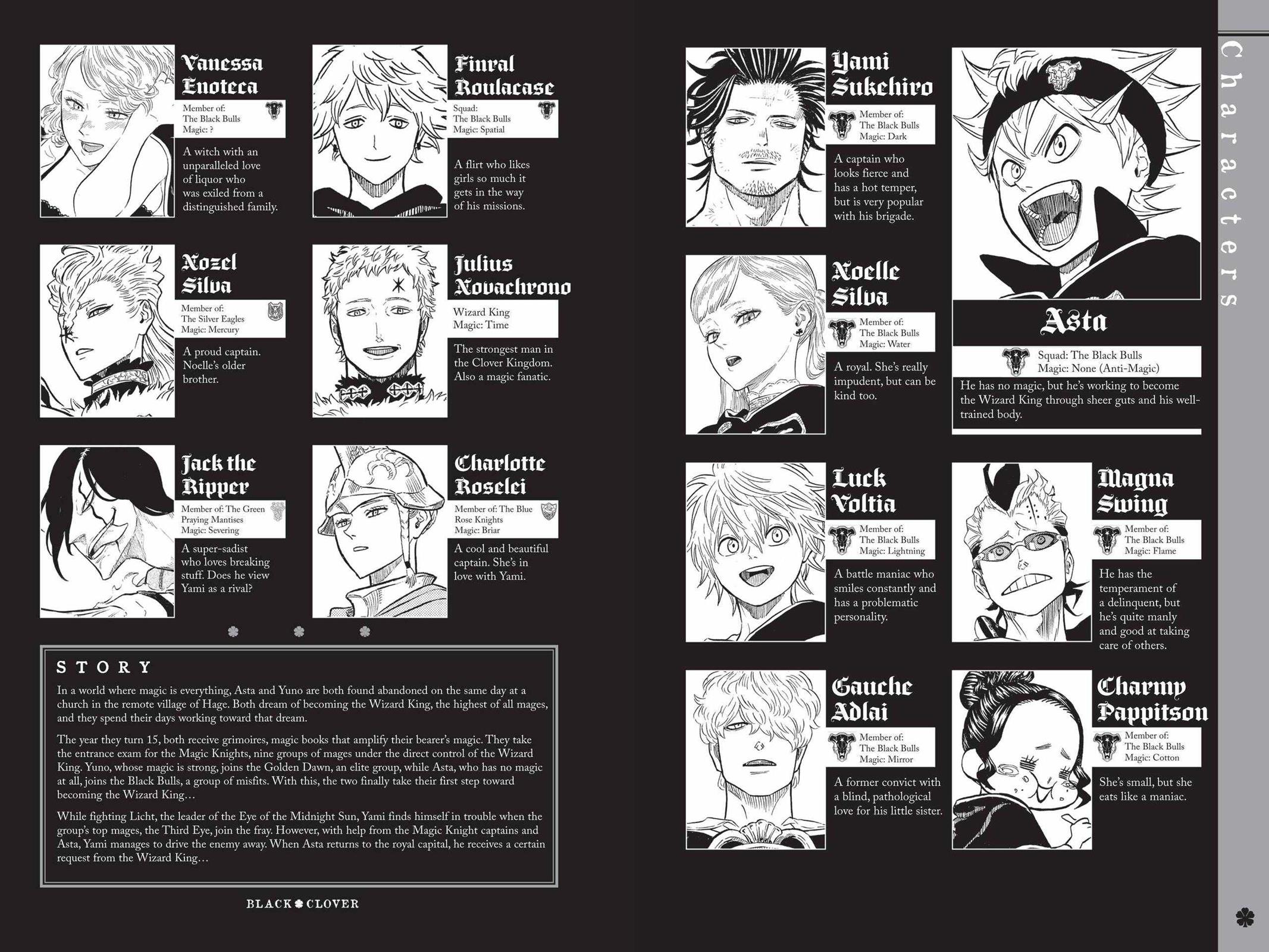 Black Clover Chapter 52