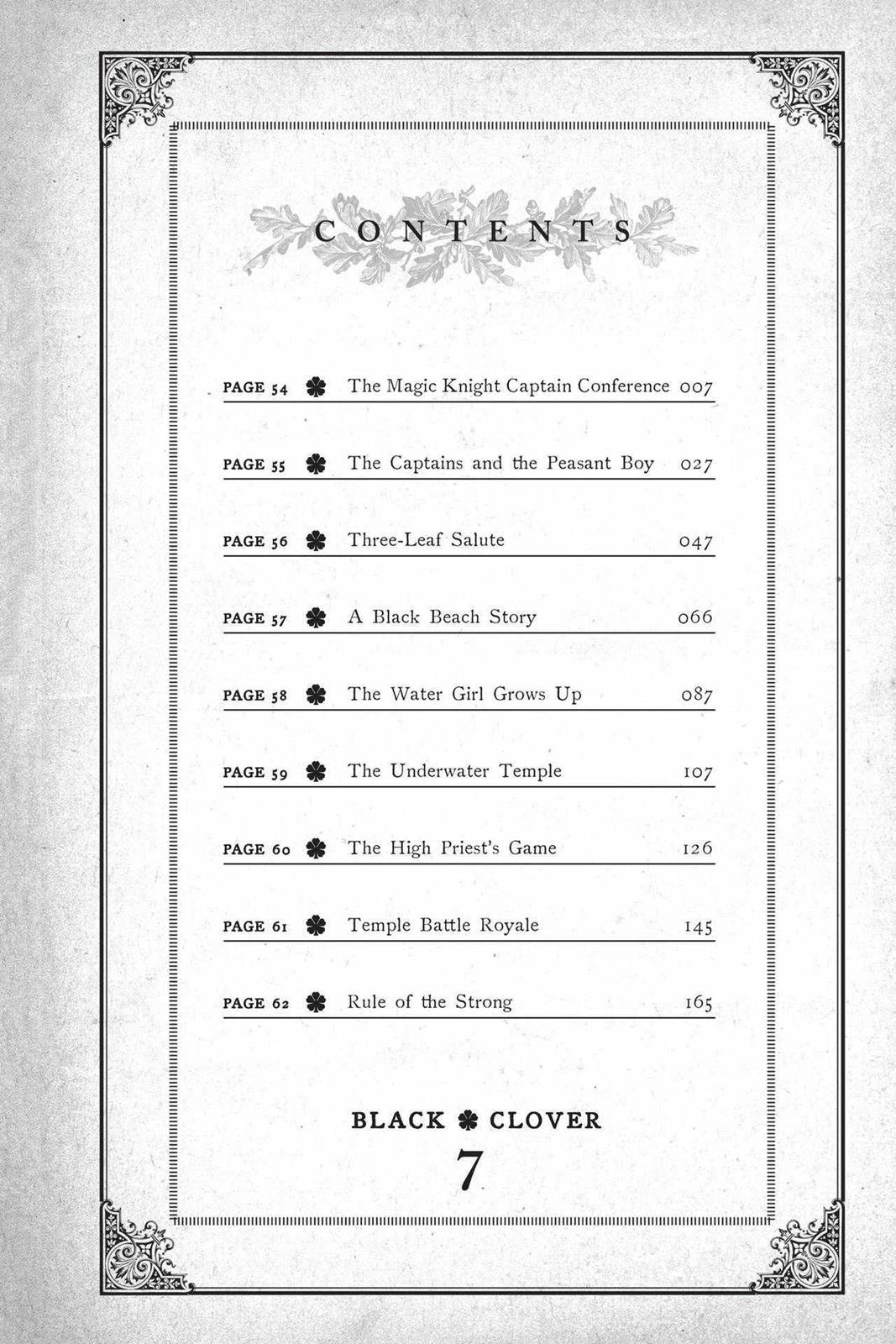 Black Clover Chapter 52