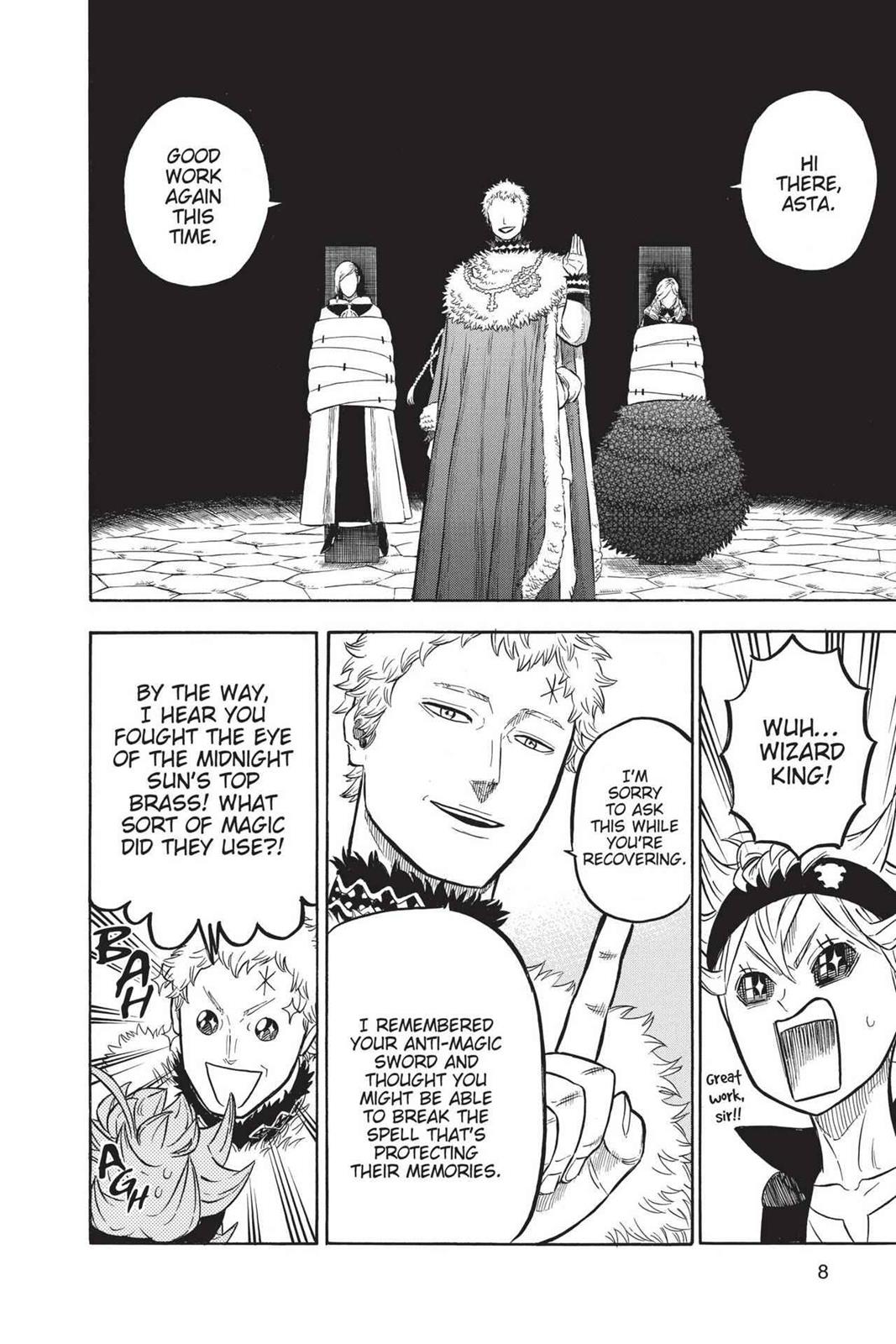 Black Clover Chapter 52