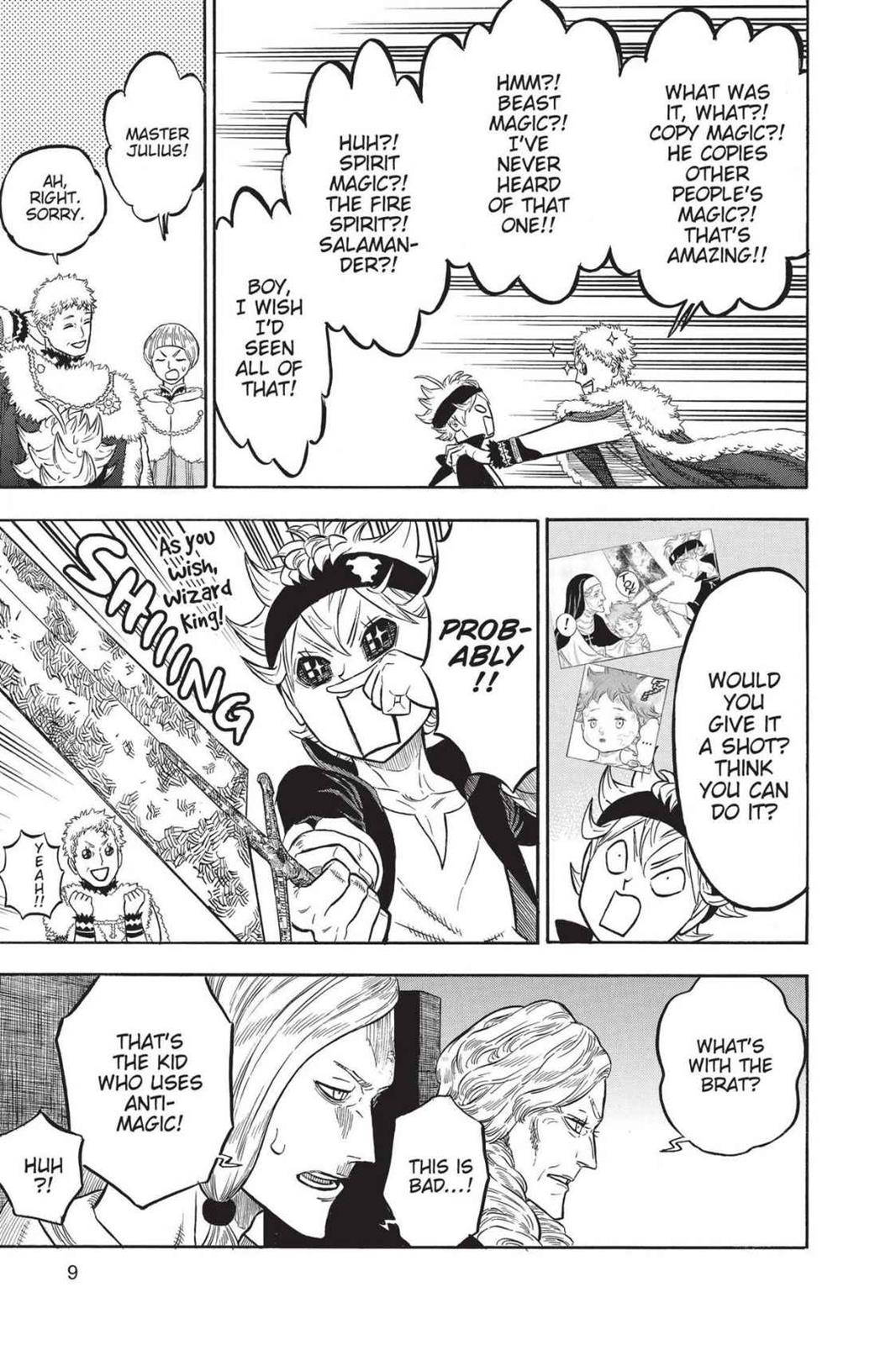 Black Clover Chapter 52