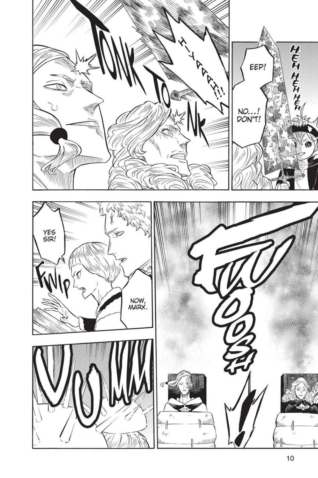 Black Clover Chapter 52