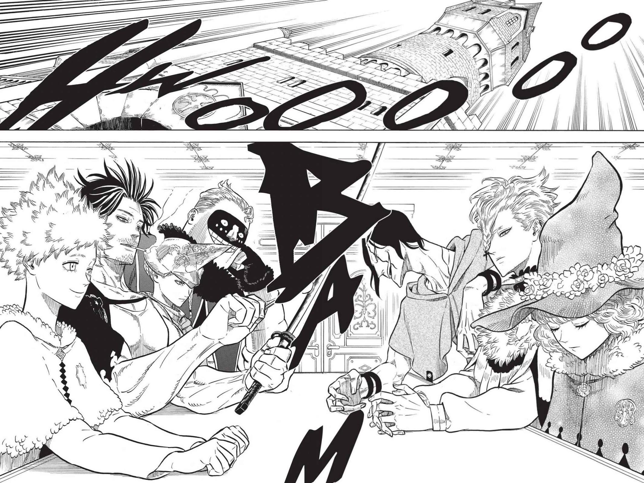 Black Clover Chapter 52
