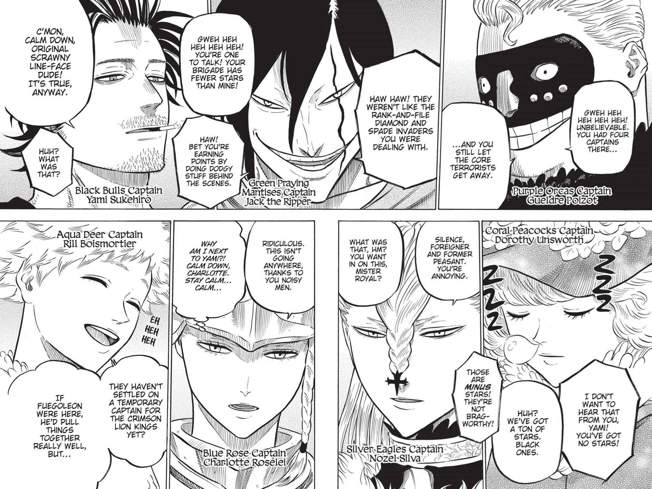 Black Clover Chapter 52