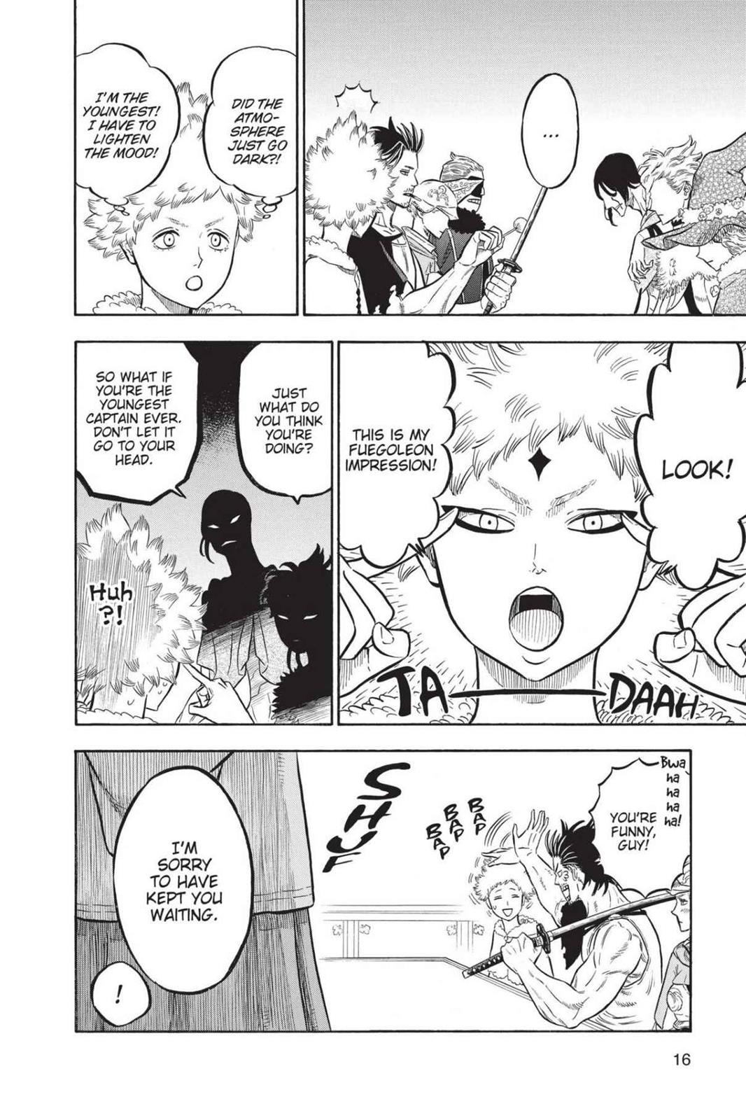 Black Clover Chapter 52