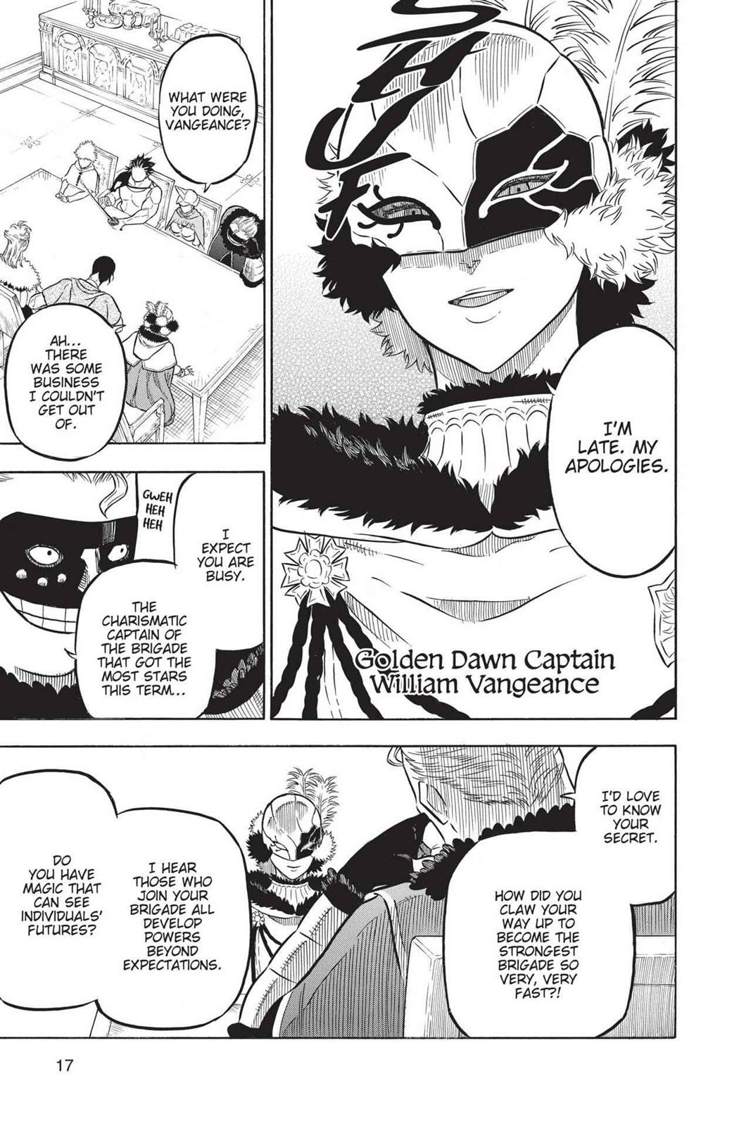 Black Clover Chapter 52