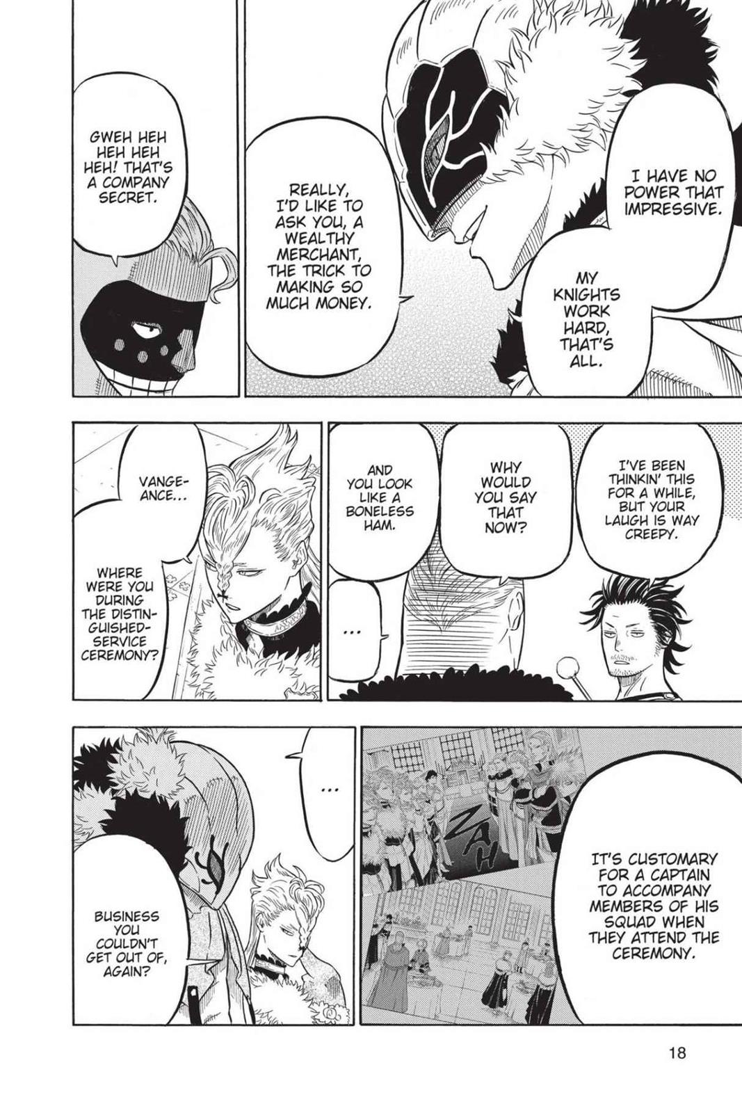 Black Clover Chapter 52